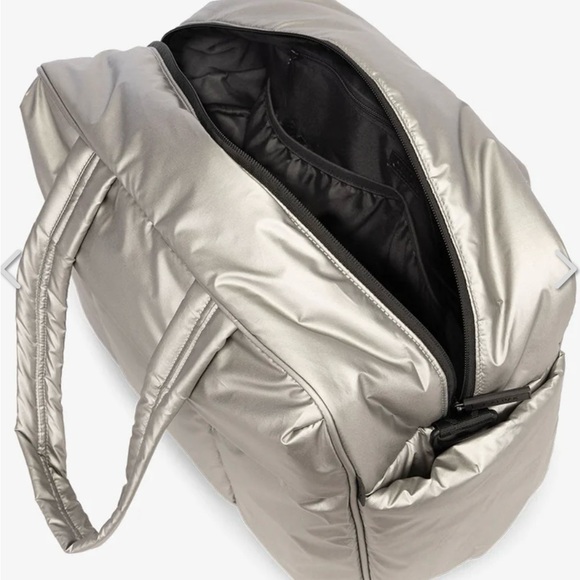 Brand New Without Tags Calpak Luka Gunmetal Duffle - Picture 2 of 5